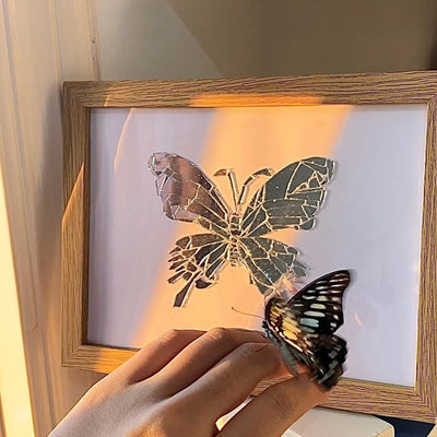 DIY™ | Schmetterling Gebrochener Spiegel Fotorahmen