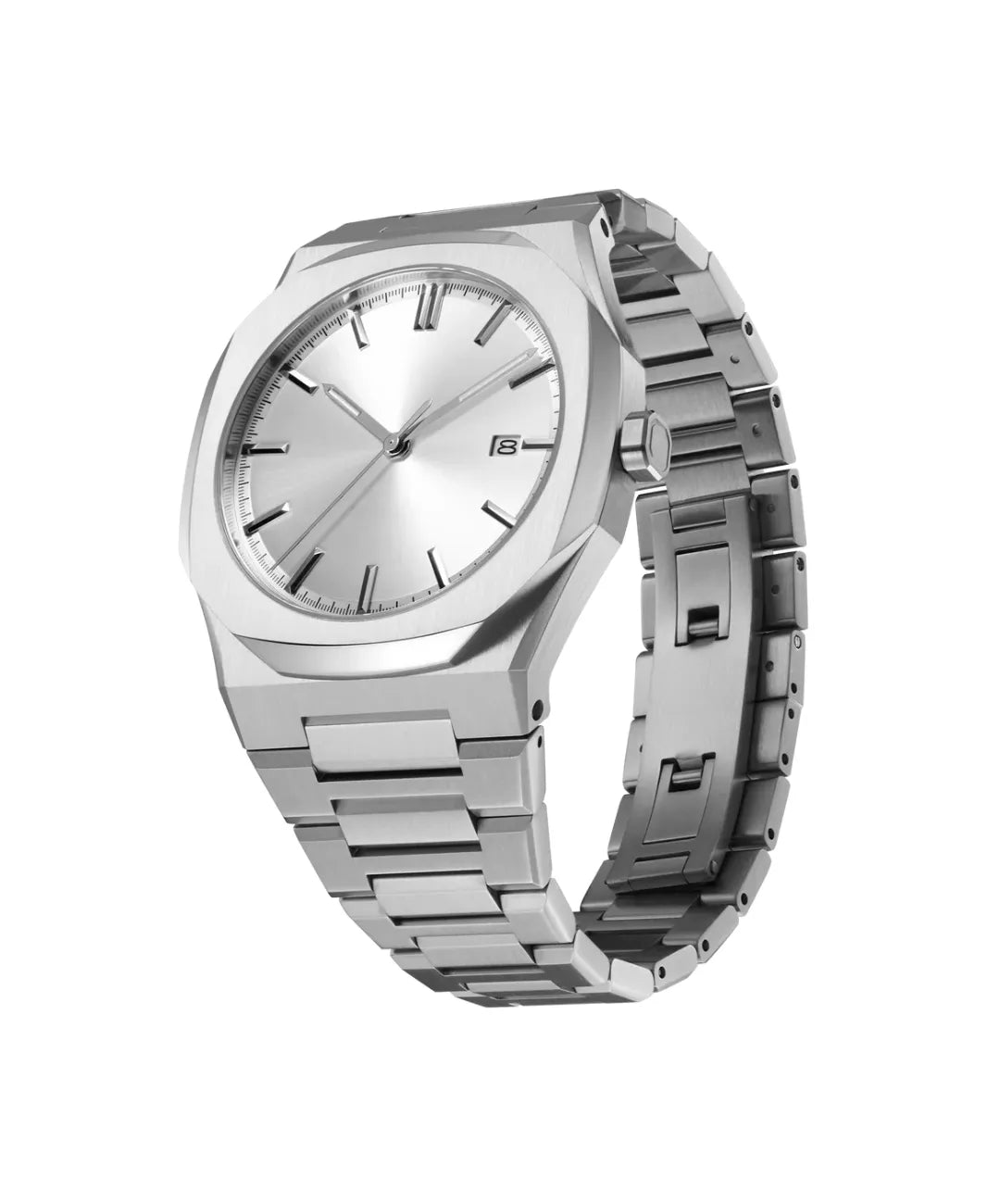 Sand Minimalistische ultradünne Uhr