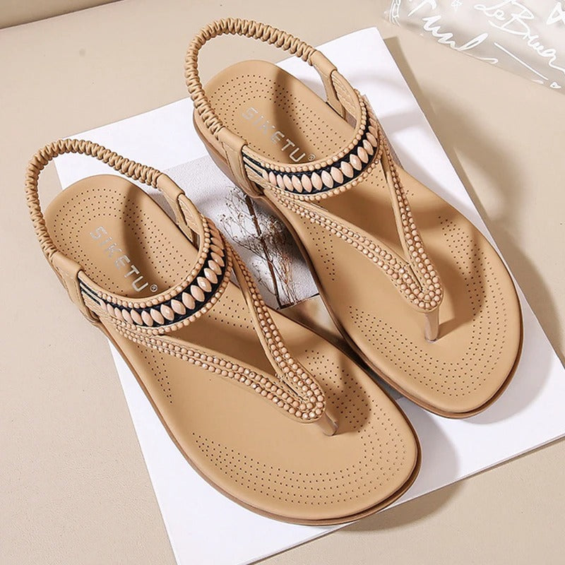 Chada - Bequeme Damen Sandalen Sommer