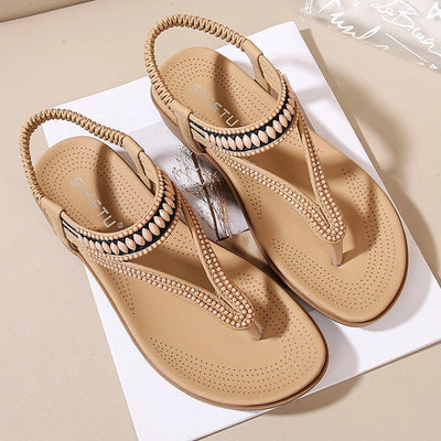 Chada - Bequeme Damen Sandalen Sommer