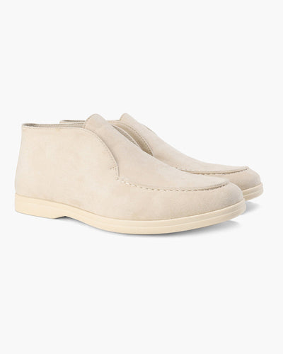 Mason | Slip On Mid Cut Men's Suedeloafer