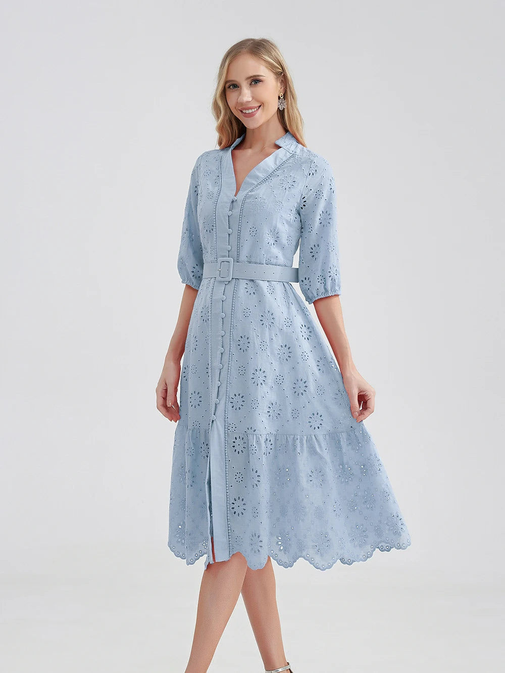 Angelica - Sommerkleid Ihr Vielseitiger Begleiter