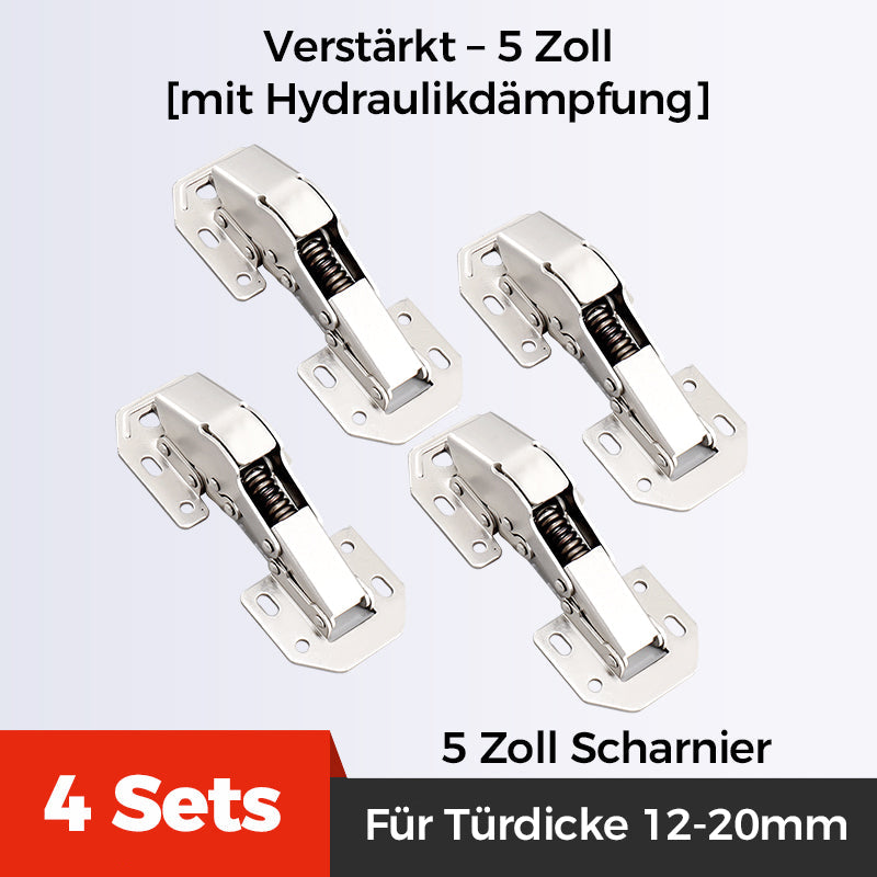 SchlossScharnier™ Einfach Montierbare Scharniere