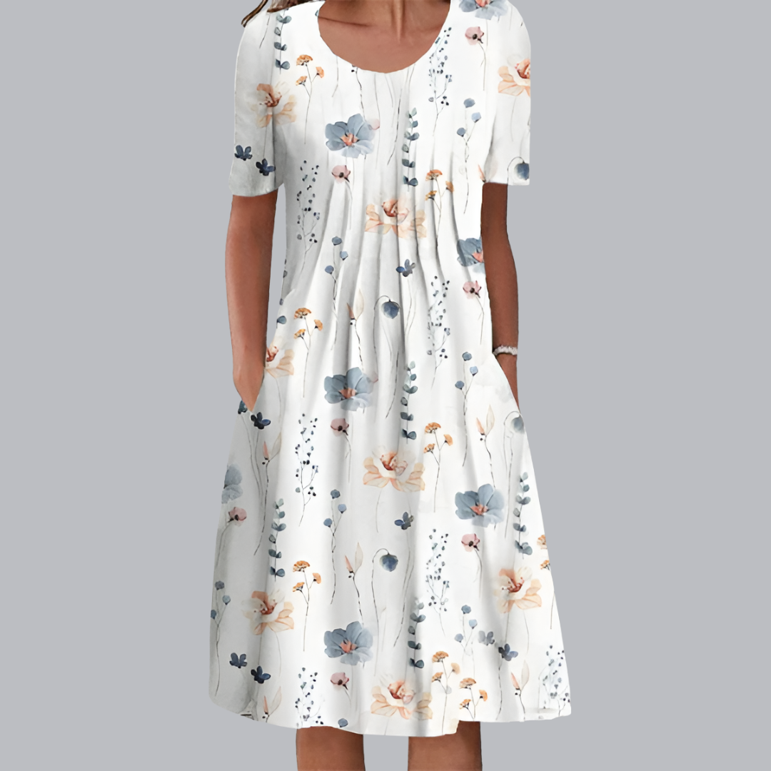 Alraune™ | Klassisches Blumen Kleid