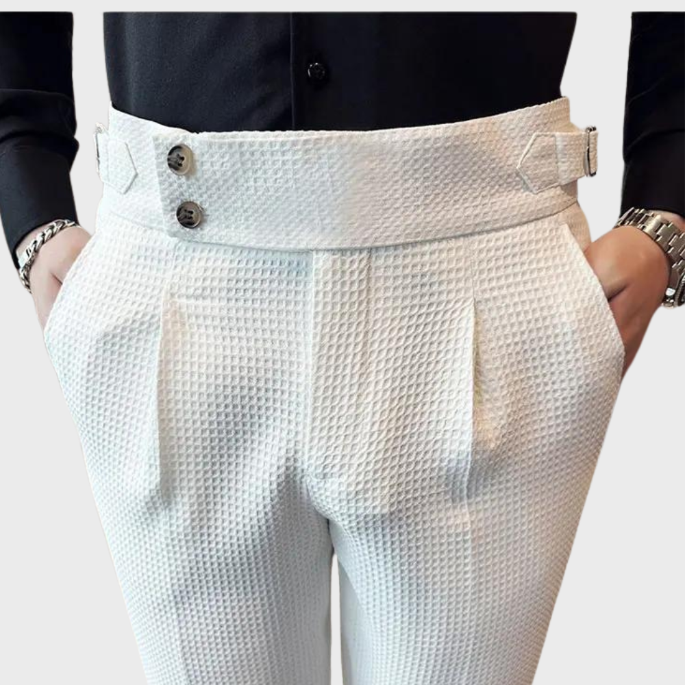 Hochwertige Bundfaltenhose | Stilvoll und Modern | Perfekte Passform