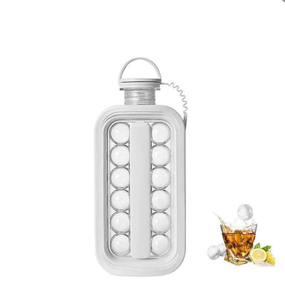 QuickCube – Schnell. Frisch. Gefroren. - Eismaschine für