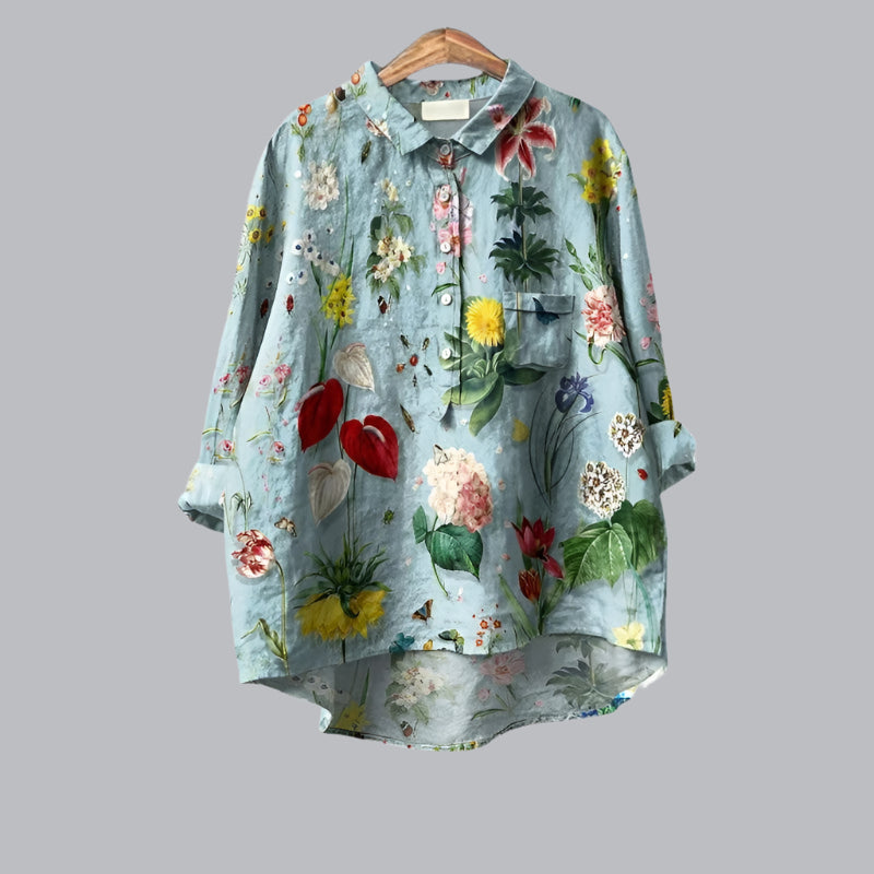 Felicitas™ | Modische Vintage Bluse
