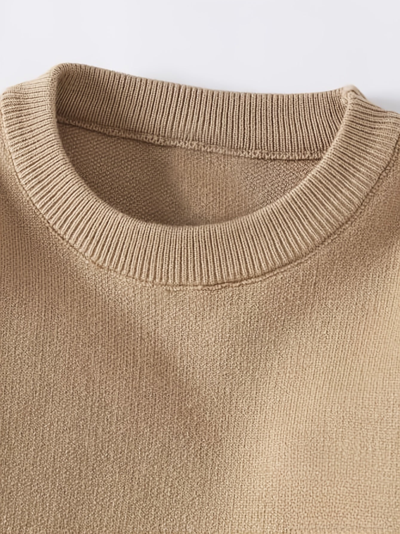 Herren-Rundhals-Pullover | Modern & bequem | Vielseitiger Look