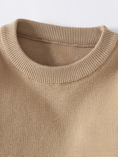 Herren-Rundhals-Pullover | Modern & bequem | Vielseitiger Look
