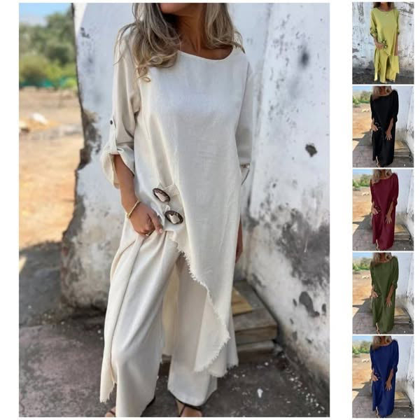 Lässiges Maxi-Kleid | Komfort & Eleganz | Luftiger Stil