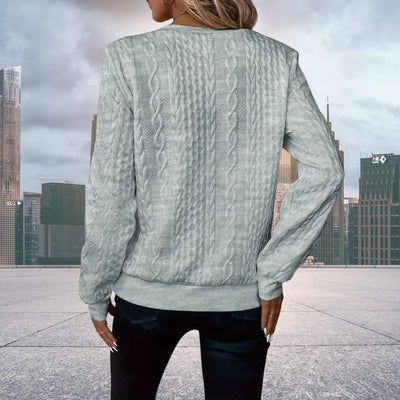 Iris™ | Stylischer Strickpullover