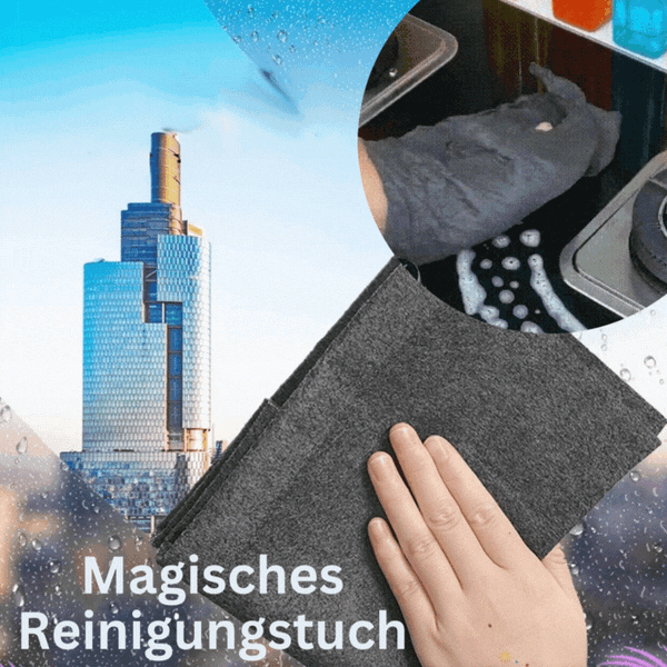 EasyClean™ | Eingedicktes Zauberreinigungstuch (10 st)
