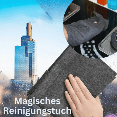 EasyClean™ | Eingedicktes Zauberreinigungstuch (10 st)