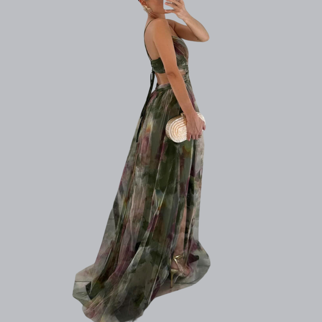 Gisla™ | Maxikleid mit floralem Druck