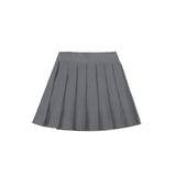 Damen Komfortable und stilvolle Stoffhose Drune in Grau