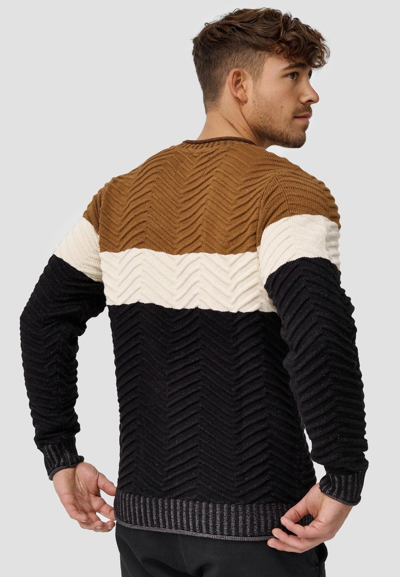Chester - Vielseitiger Herren Strickpullover