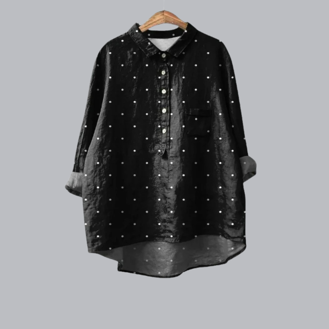 Adelgunde™ | Modische Vintage Bluse