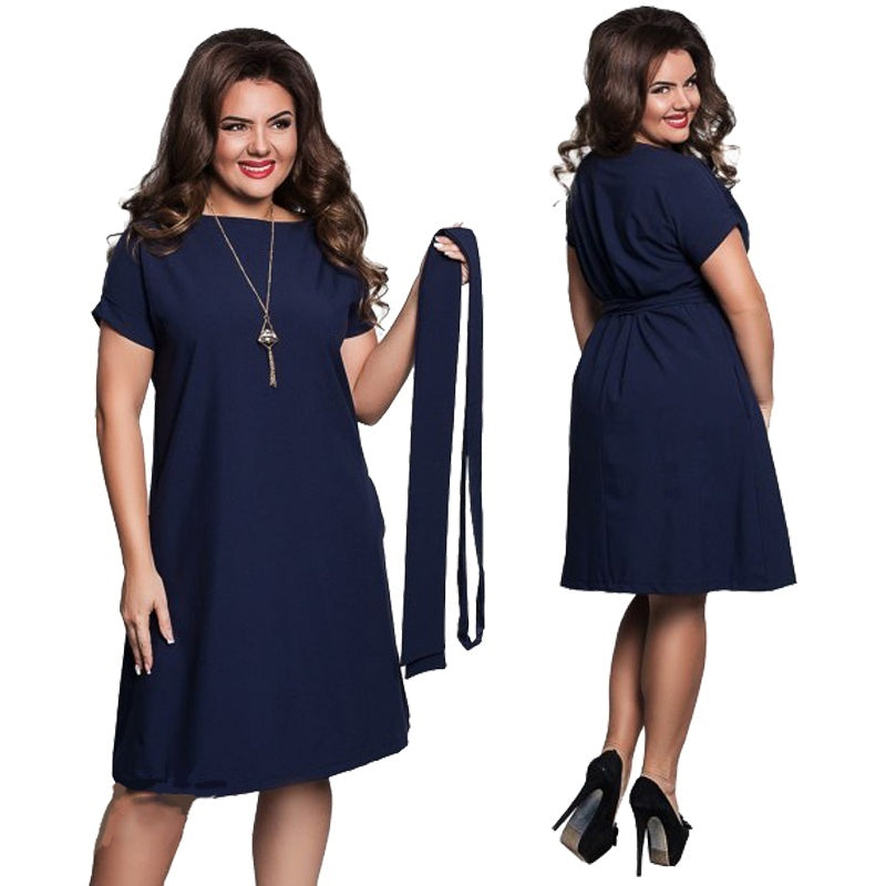 Avelena | Elegantes Plus-Size-Kleid