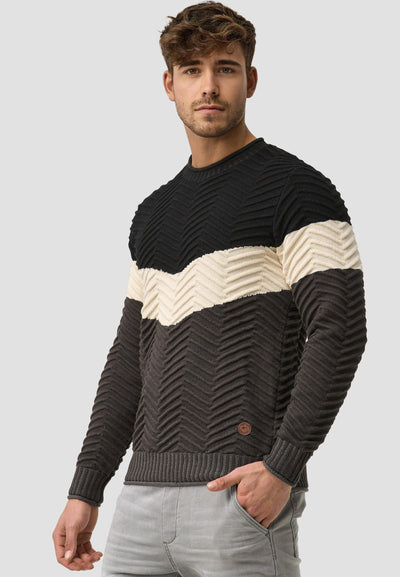 Chester - Vielseitiger Herren Strickpullover