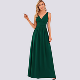 Maddie - Elegantes, ärmelloses Abendkleid für Damen in Grün
