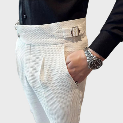 Hochwertige Bundfaltenhose | Stilvoll und Modern | Perfekte Passform