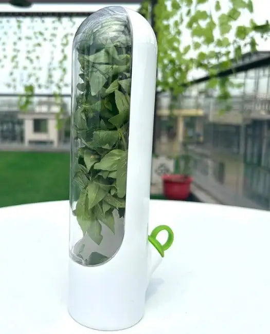 HerbPod™ | Frischhaltebehälter für Gemüse und Kräuter