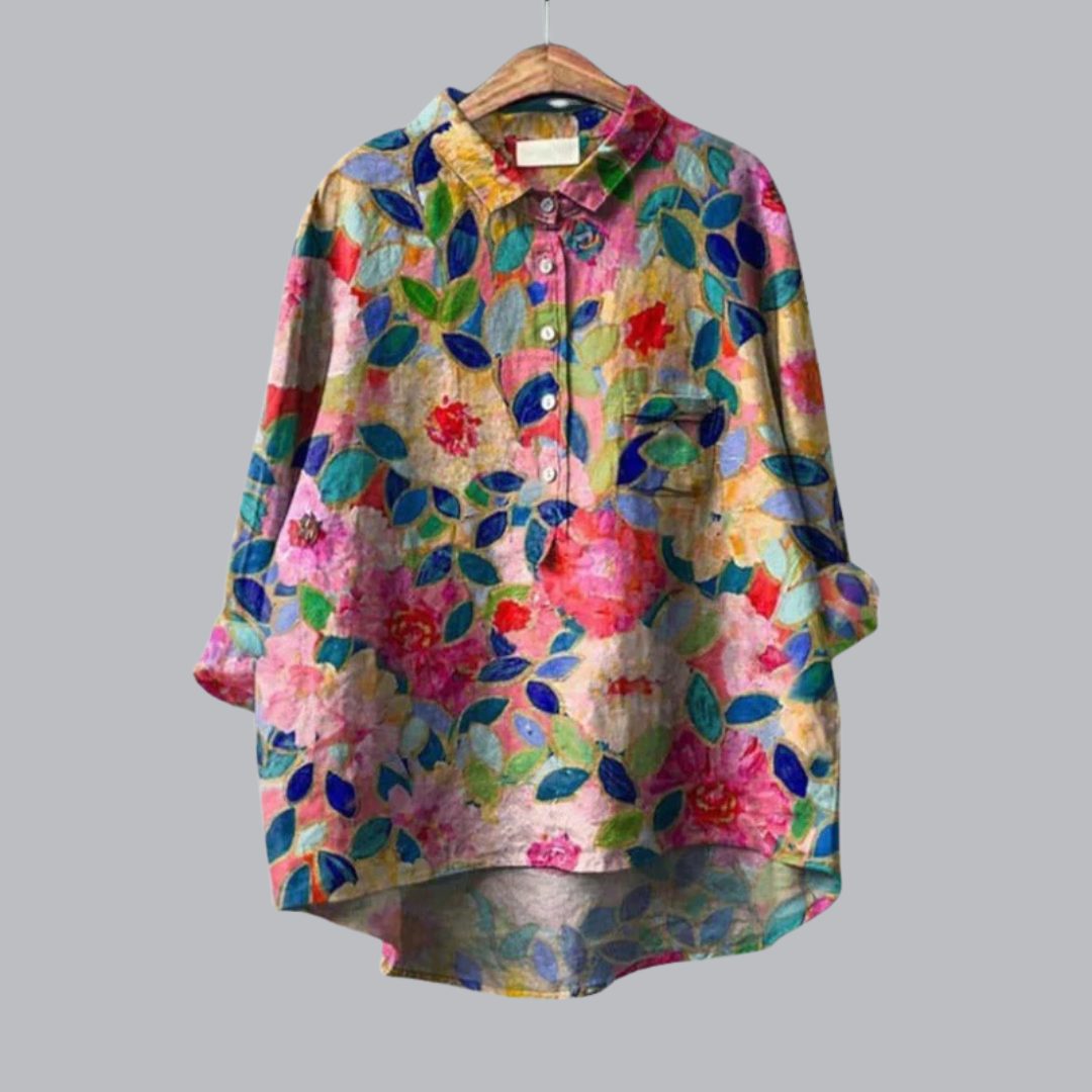 Dorothee™ | Klassische Blumenblusen