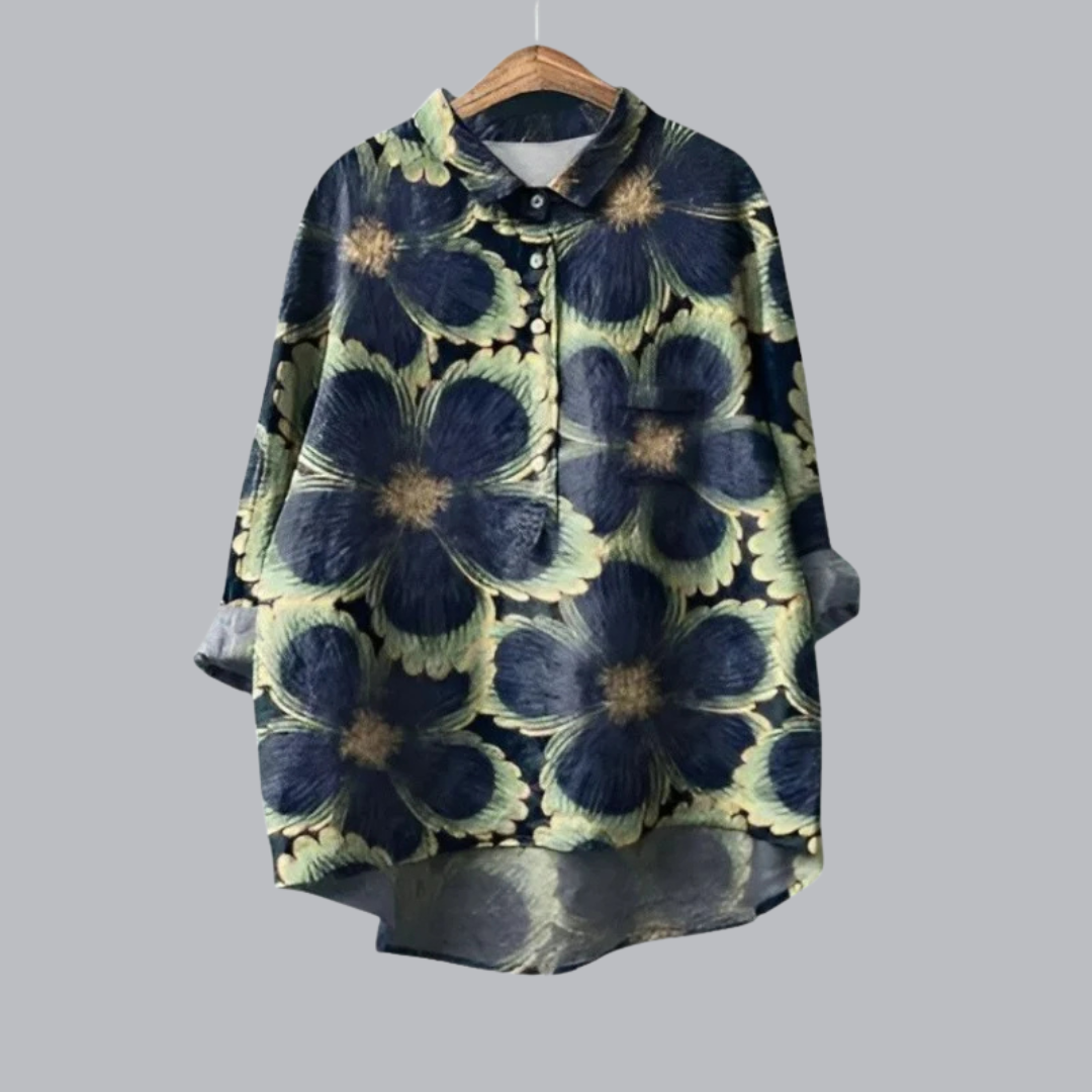 Kordelia™ | Klassische Blumenblusen