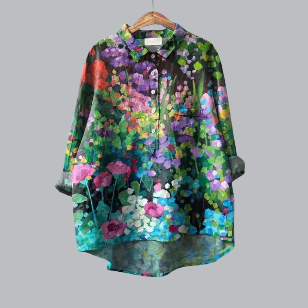 Minna™ | Klassische Blumenblusen