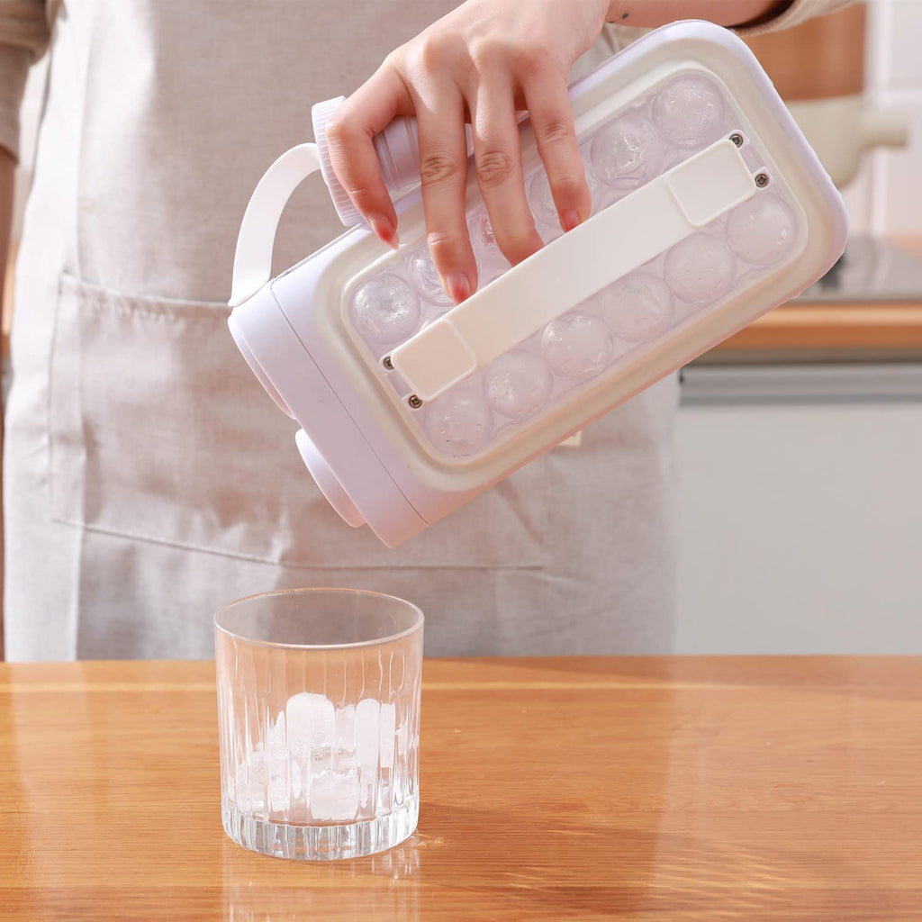 QuickCube – Schnell. Frisch. Gefroren. - Eismaschine für