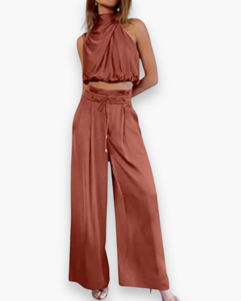 Damen Eleganter Jumpsuit | Festlich Sommer Jumpsuit