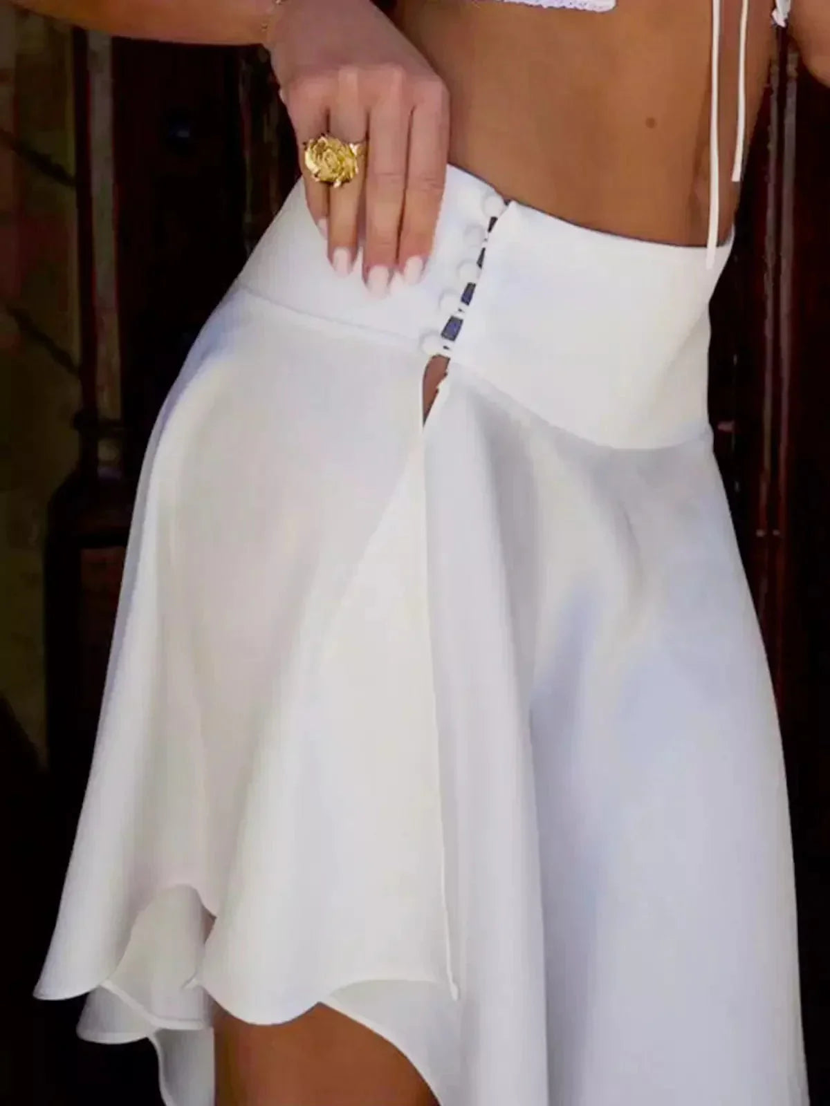 Serena | Elegantes Zweiteiler-Set – Feminine Leichtigkeit mit romantischem Flair