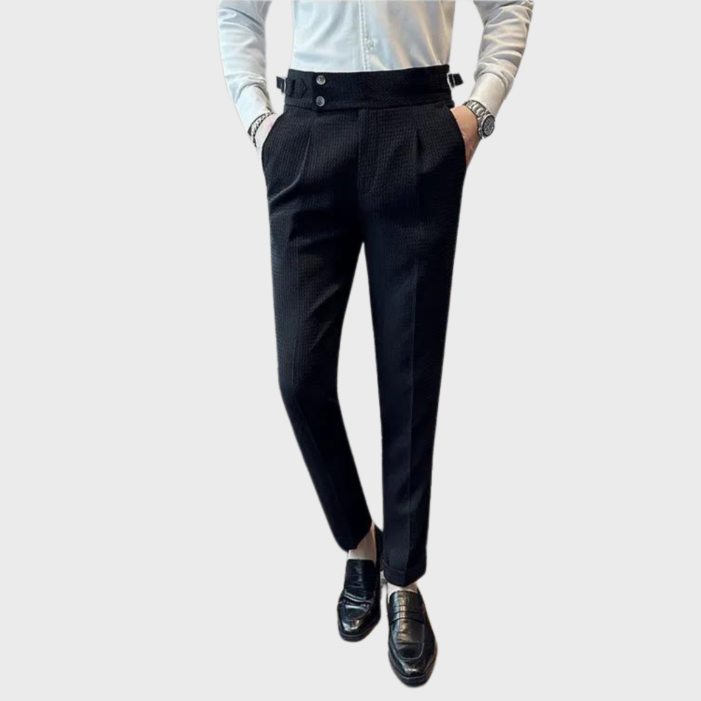 Hochwertige Bundfaltenhose | Stilvoll und Modern | Perfekte Passform