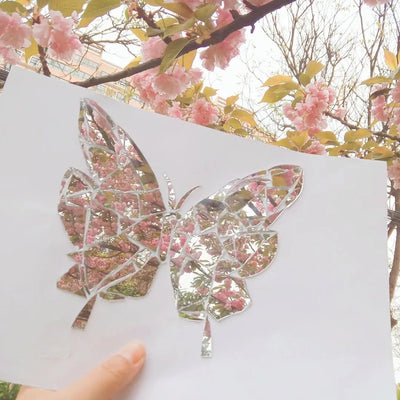 DIY™ | Schmetterling Gebrochener Spiegel Fotorahmen