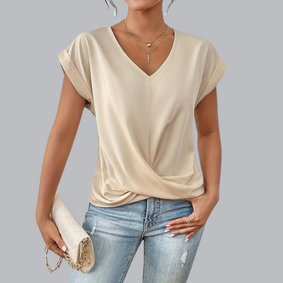 Sigburg™ | Casual V-Neck T-Shirt aus Premium