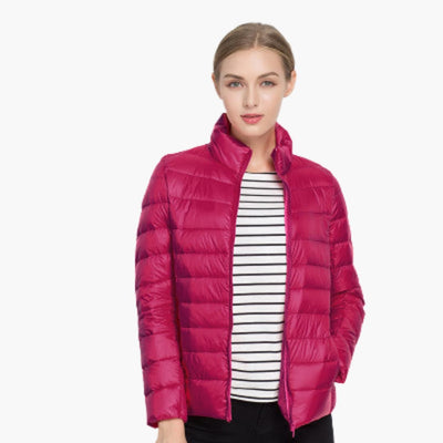 Leichte Daunenjacke für Damen