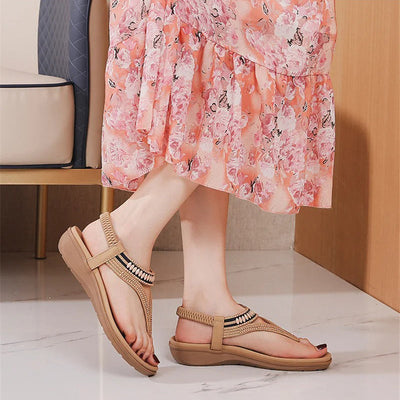 Chada - Bequeme Damen Sandalen Sommer