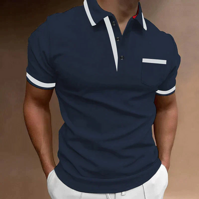 Herren Klassisches Elegantes Polo Shirt | Vielseitig