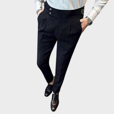 Hochwertige Bundfaltenhose | Stilvoll und Modern | Perfekte Passform