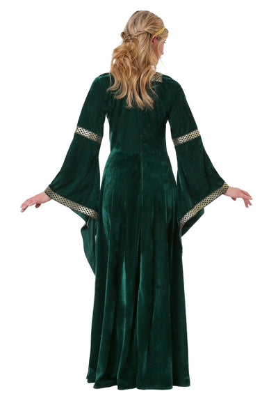 Traditionell königlich Halloween Kostum Kleid | Maxi