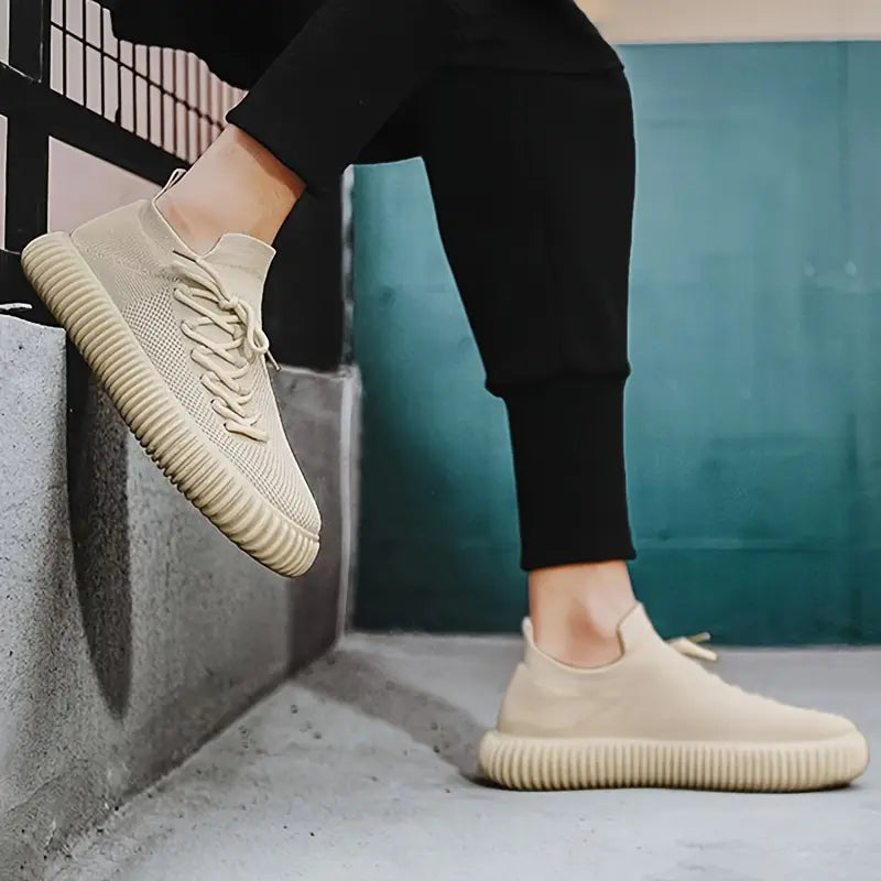 Daniel - Atmungsaktive Slipper für Herren