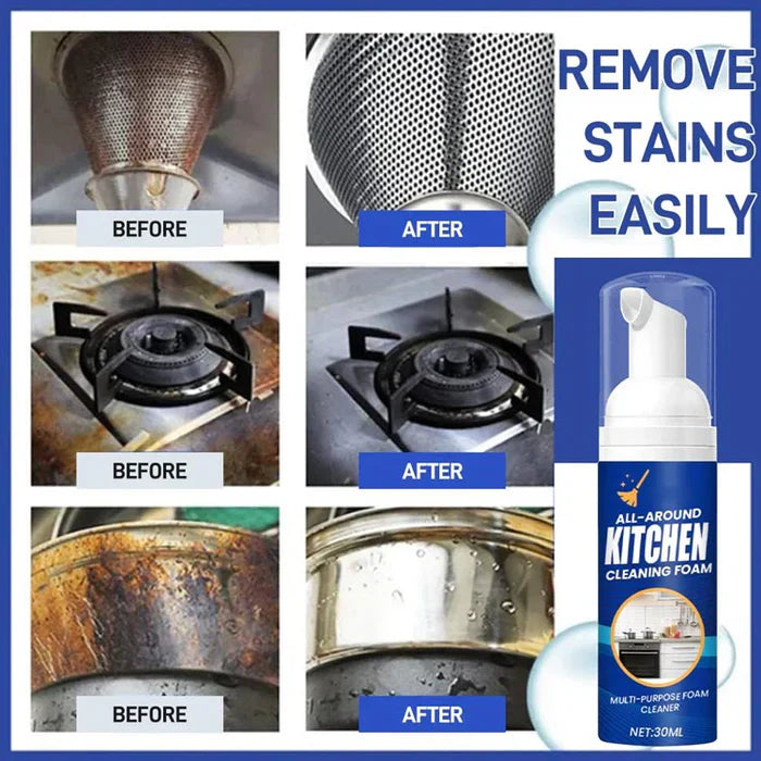 ScrubFoam™ – Allround-Küchenreinigungsschaum