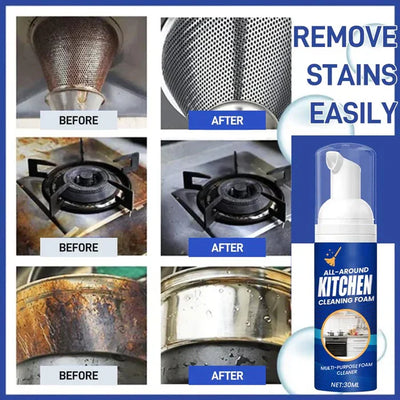 ScrubFoam™ – Allround-Küchenreinigungsschaum