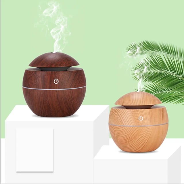 SerenityMist™ – Ultraschall Aroma Diffusor für entspannende Düfte