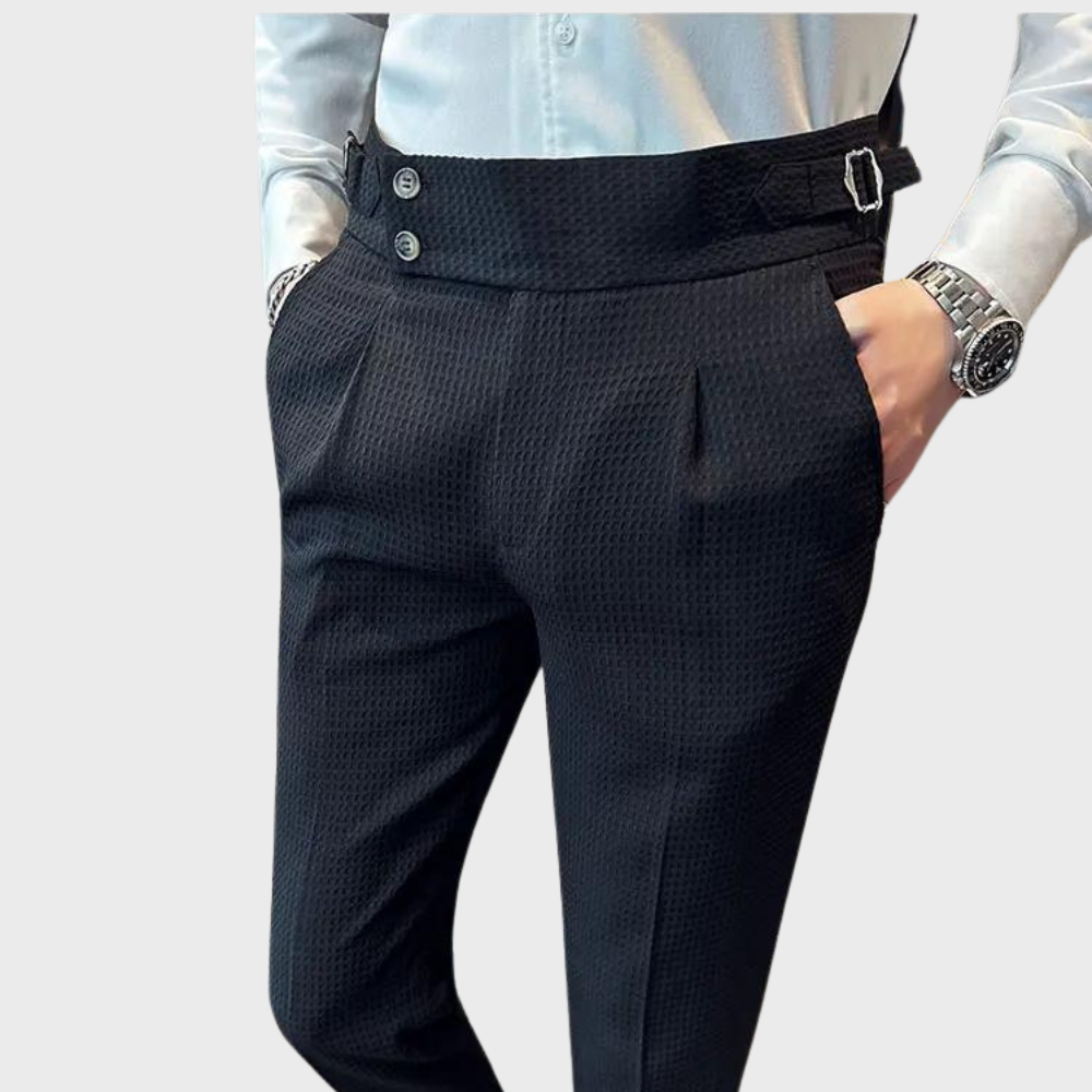 Hochwertige Bundfaltenhose | Stilvoll und Modern | Perfekte Passform
