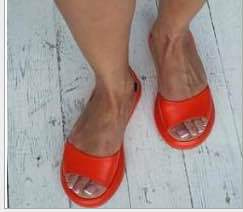 Heidi-Mode | Damen Bequeme Sandalen Leaher