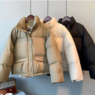 50% RABAT | SoftLayer™ | Locker geschnittene Jacke mit weicher Baumwollfüllung