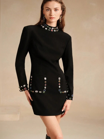 Vervana™ | Stilvolles und glamouröses Kristall-Minikleid