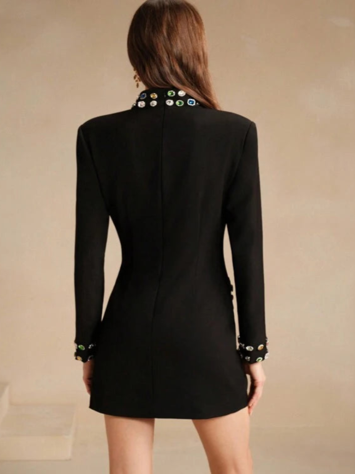 Vervana™ | Stilvolles und glamouröses Kristall-Minikleid