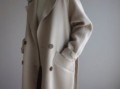 Aurelia | Zeitloser Trenchcoat mit Kaschmir-Feeling